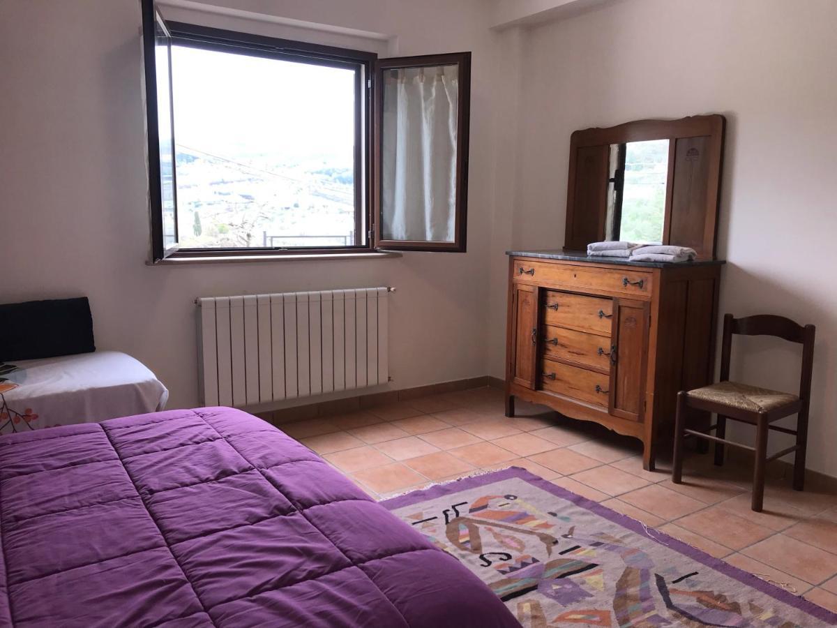 La Casa Di Demetra. Un Paradiso Tra Gli Olivi. Montecchio  Luaran gambar