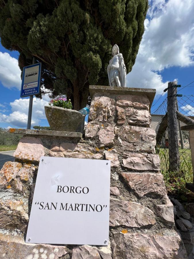 La Casa Di Demetra. Un Paradiso Tra Gli Olivi. Montecchio  Luaran gambar